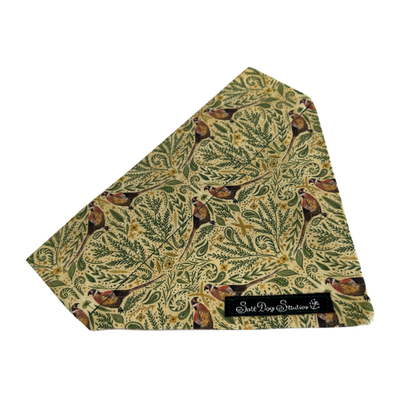 Country Pheasant Luxury Bandana ©