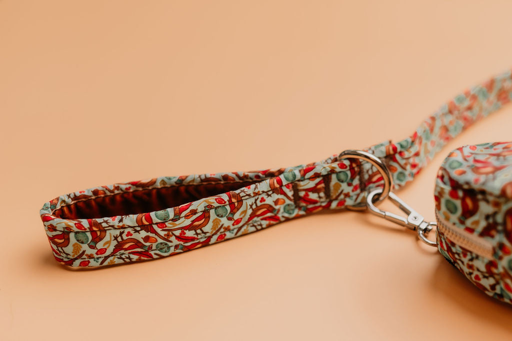 Pheasants poo bag holder