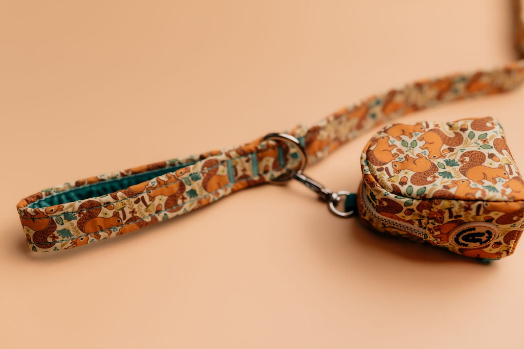 Splendid squirrels poo bag holder