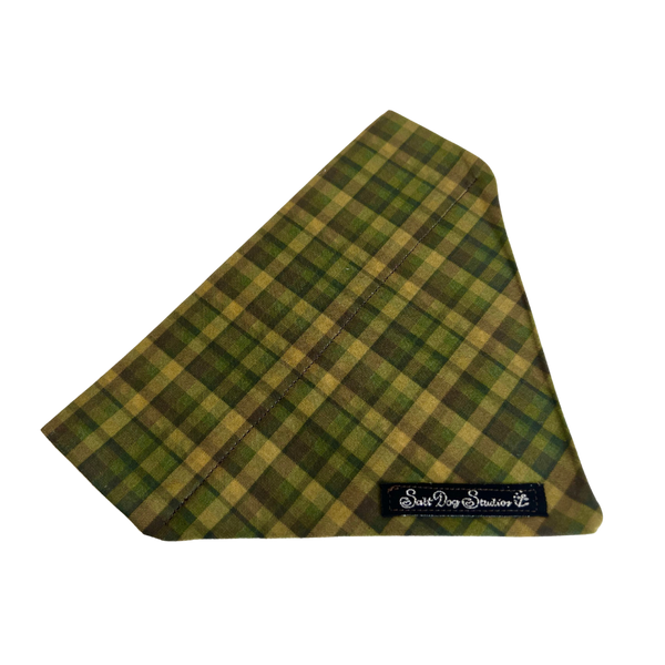 Country Tartan Luxury Bandana ©