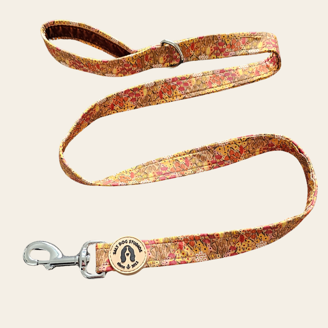 Wildflower Meadow Walking Set – Collar, Lead & Harness