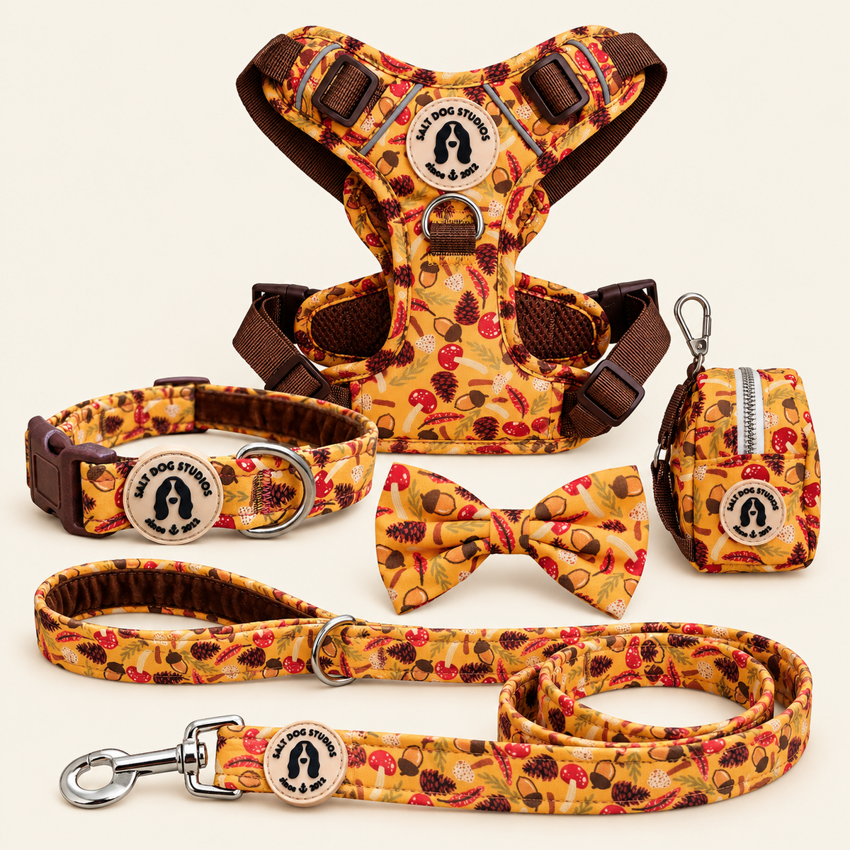 Woodland Treasure Complete Collection – Five-Piece Walking Set
