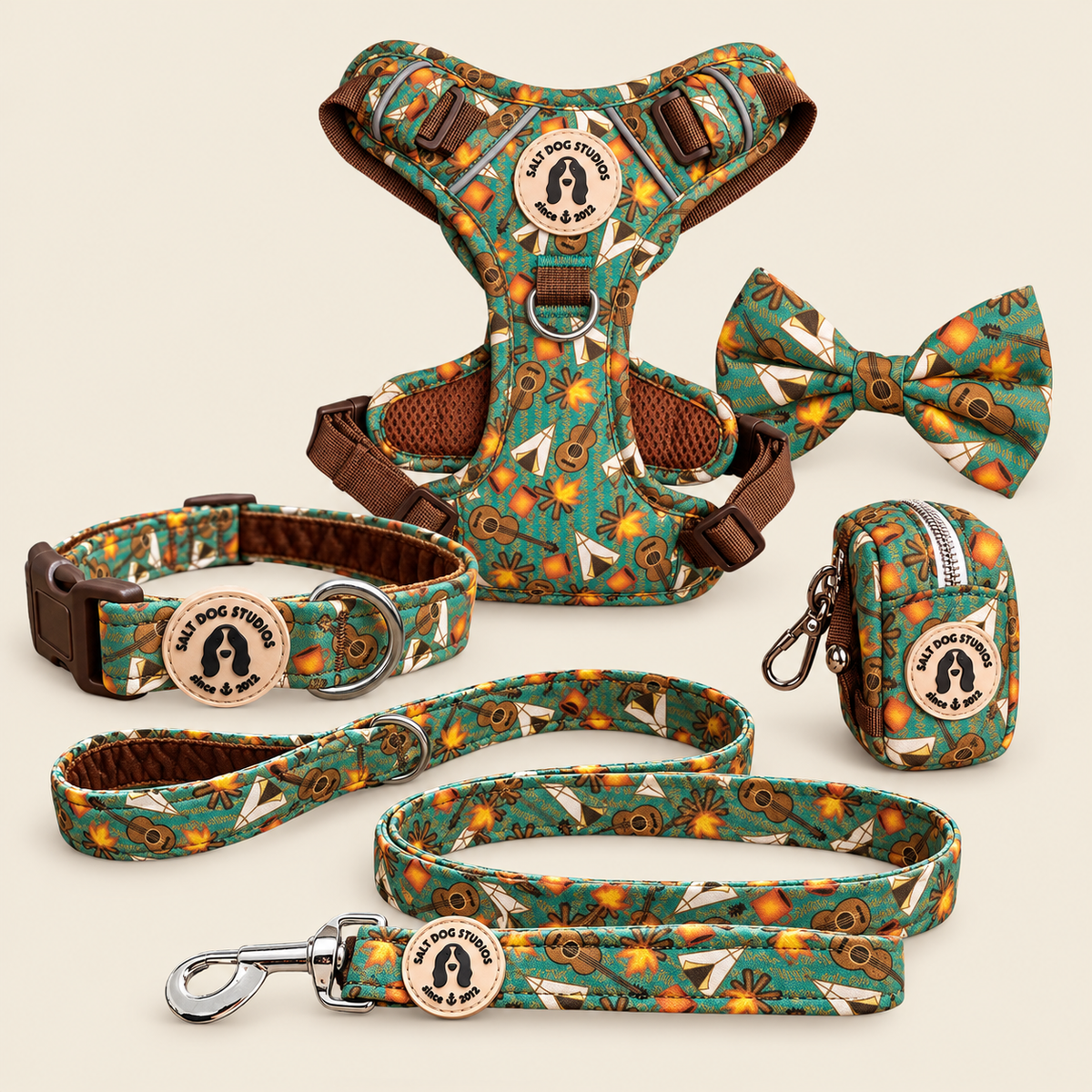 Mountain Camp Out Complete Collection – Five-Piece Walking Set