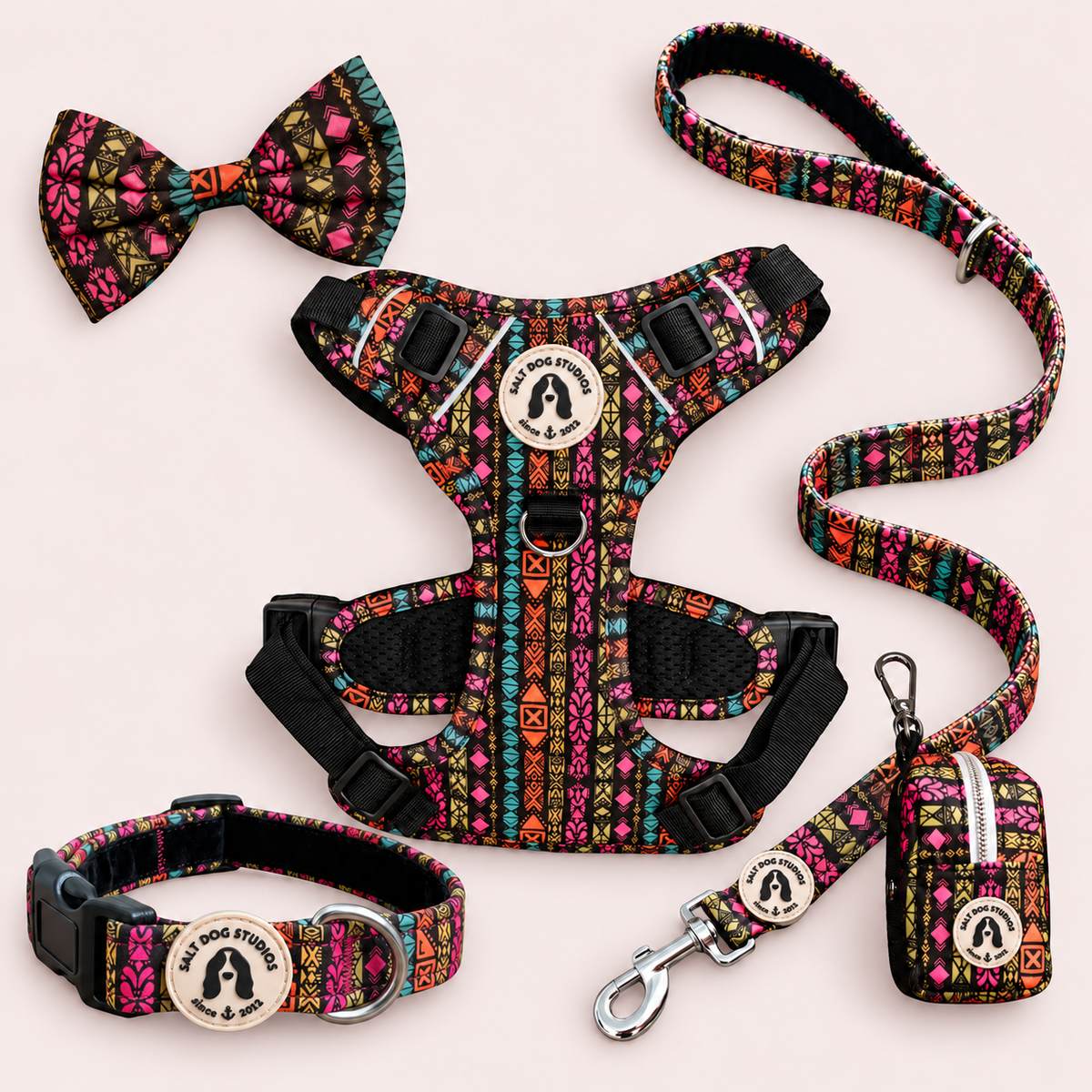 Retro Tribal Complete Collection – Five-Piece Walking Set