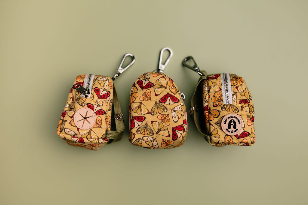 flutterby butterfly poo bag holder