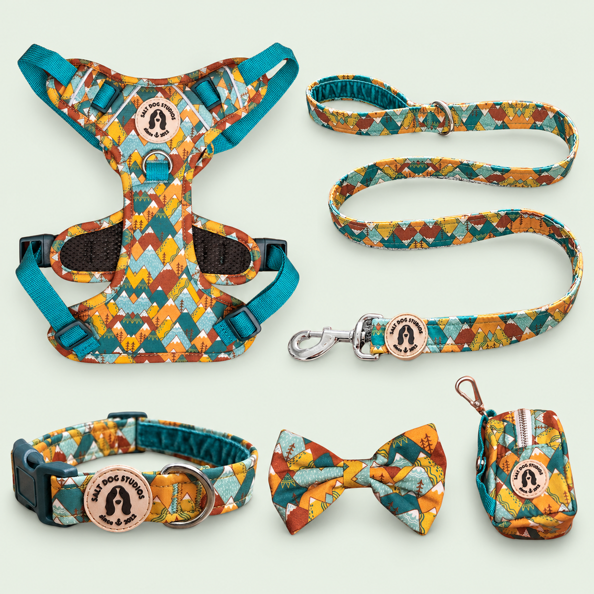 Mountain Range Complete Collection – Five-Piece Walking Set
