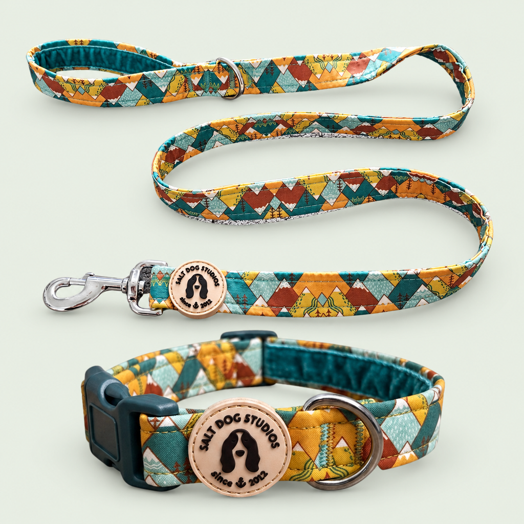 Mountain Range Everyday Pair – Collar & Lead