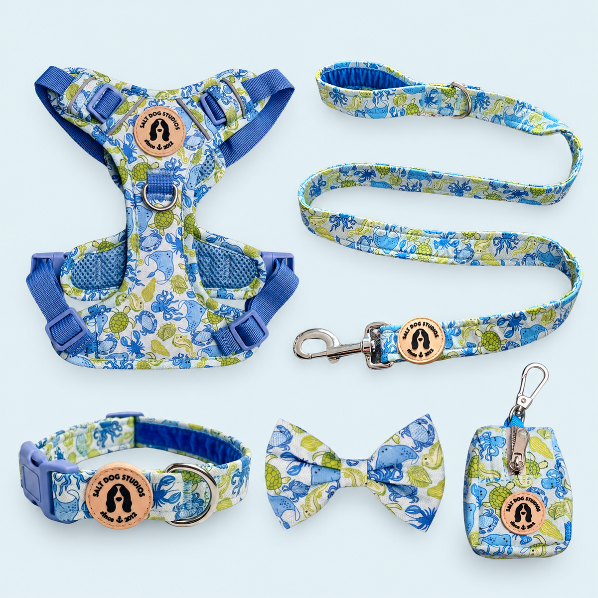 Ocean Life Complete Collection – Five-Piece Walking Set