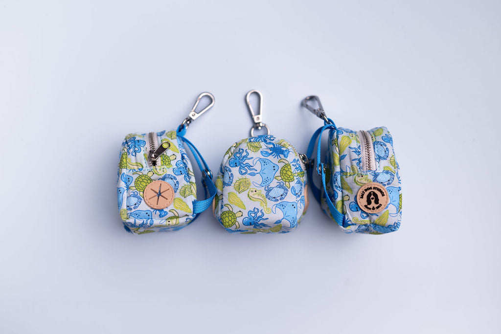 ocean life poo bag holder