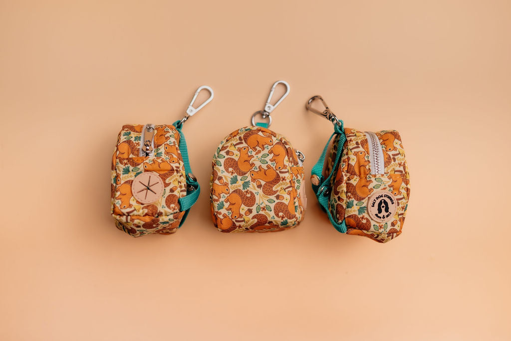 splendid squirrels poo bag holder