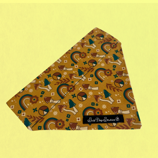 Funky Toadstool Luxury Bandana ©