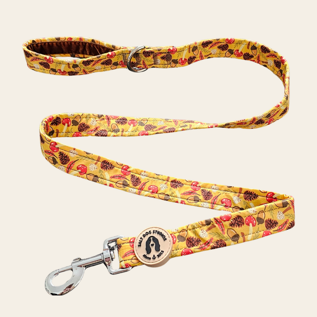 Woodland Treasure matching dog accessories