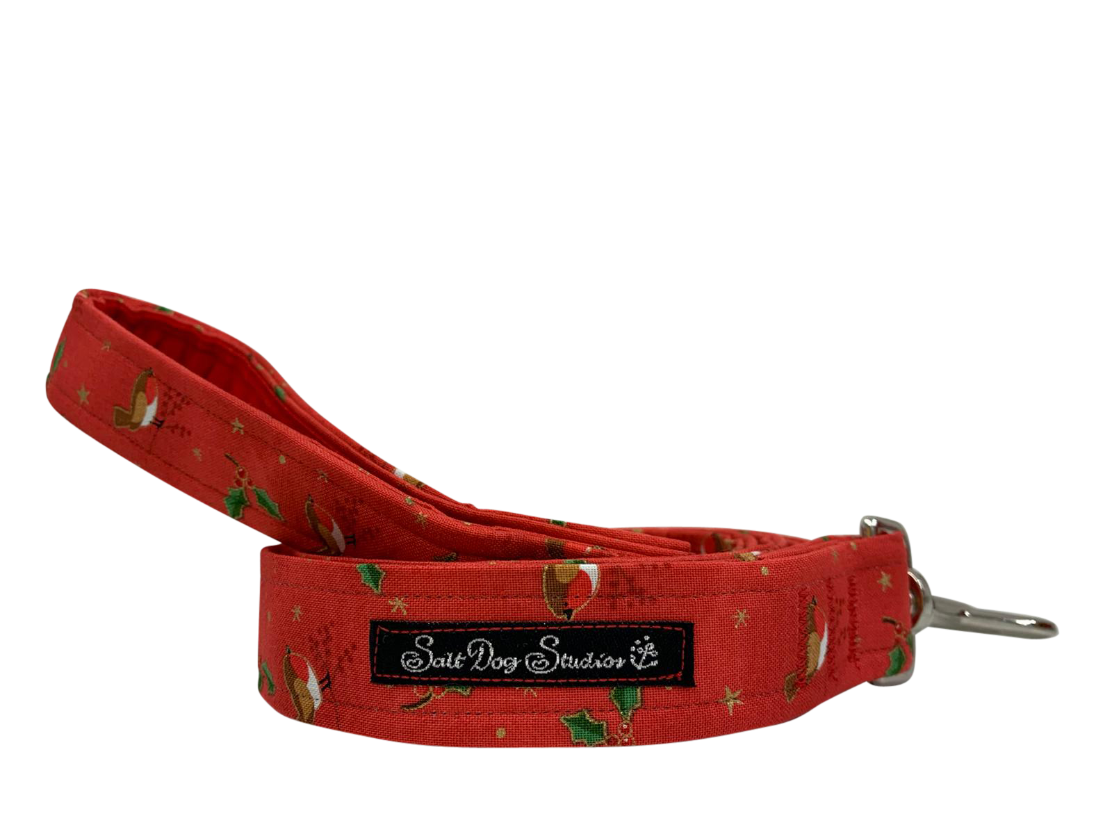 Little Red Robin Dog Lead ©